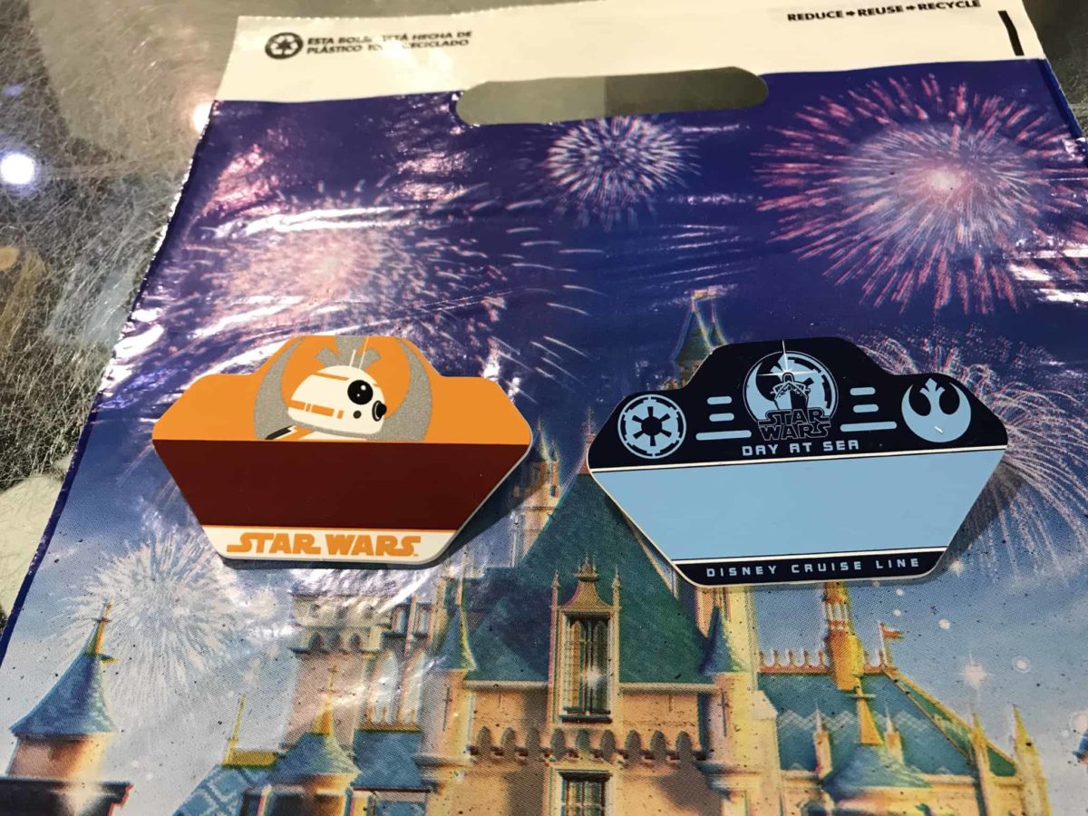 Star Wars Engraveable Name Tags