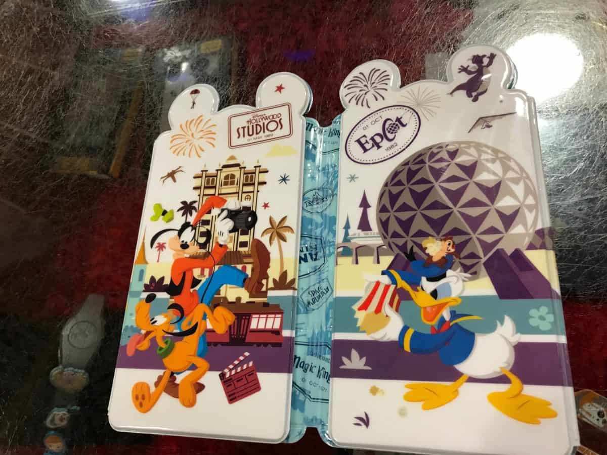 WDW Pressed Coin Holder 