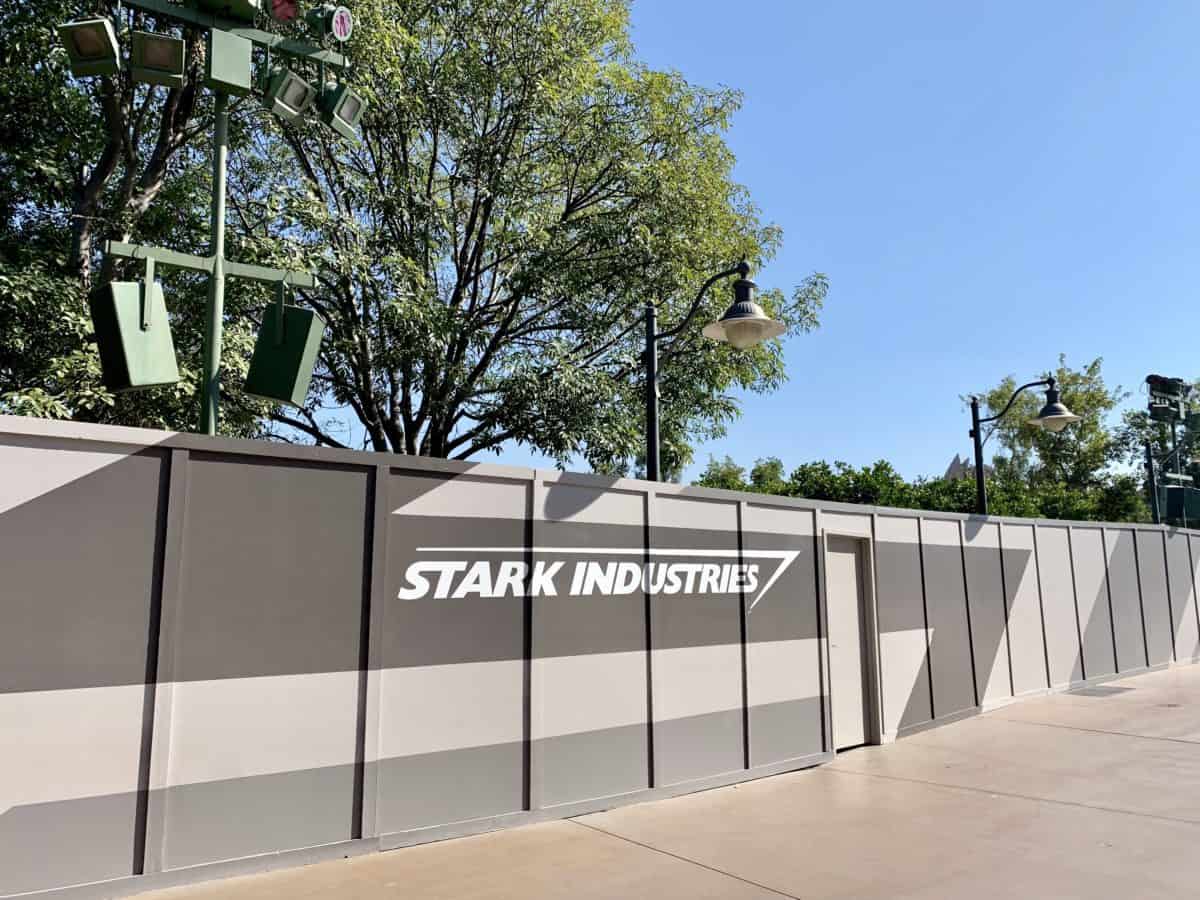 Disney California Adventure Stark Industries Marvel Super Hero Land Construction Progress Updates