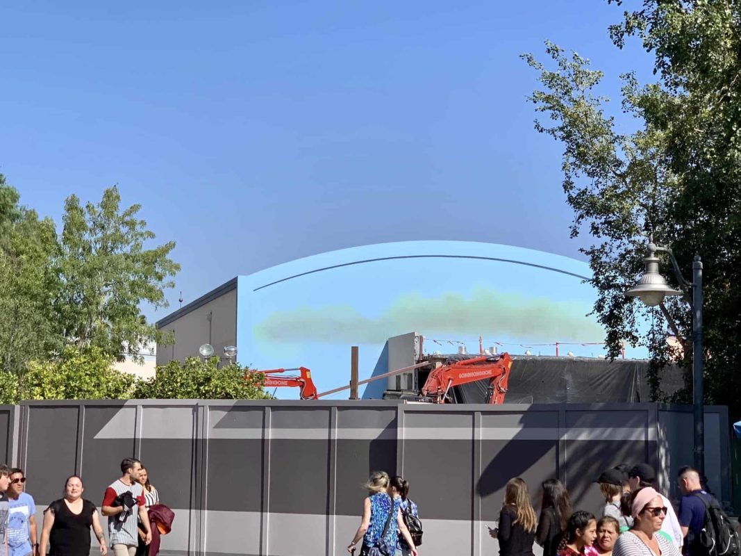 Disney California Adventure Stark Industries Marvel Super Hero Land Construction Progress Updates