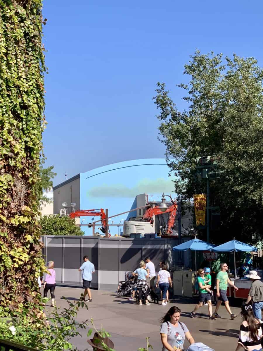 Disney California Adventure Stark Industries Marvel Super Hero Land Construction Progress Updates