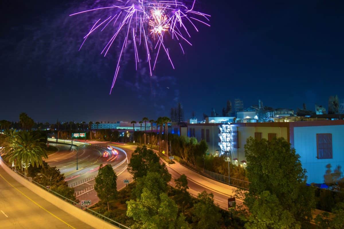 Halloween Screams Fireworks from Mickey and Friends