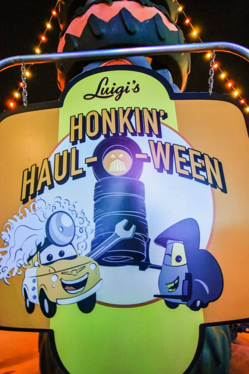 Luigi's Honkin' Haul-O-Ween