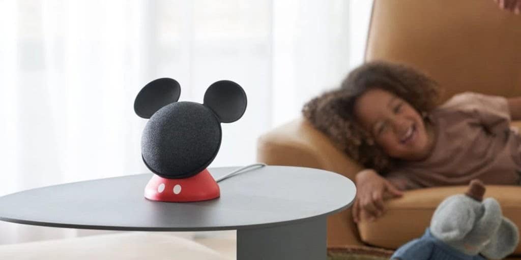 Google Home Mickey