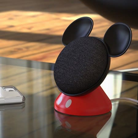 Google Home Mickey