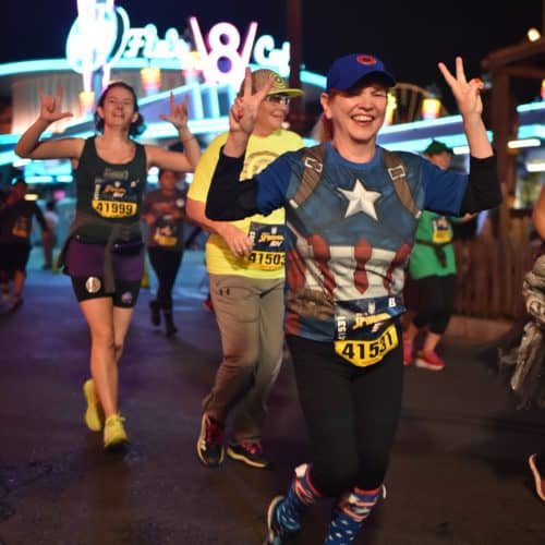 runDisney - Avengers 5K - Disneyland