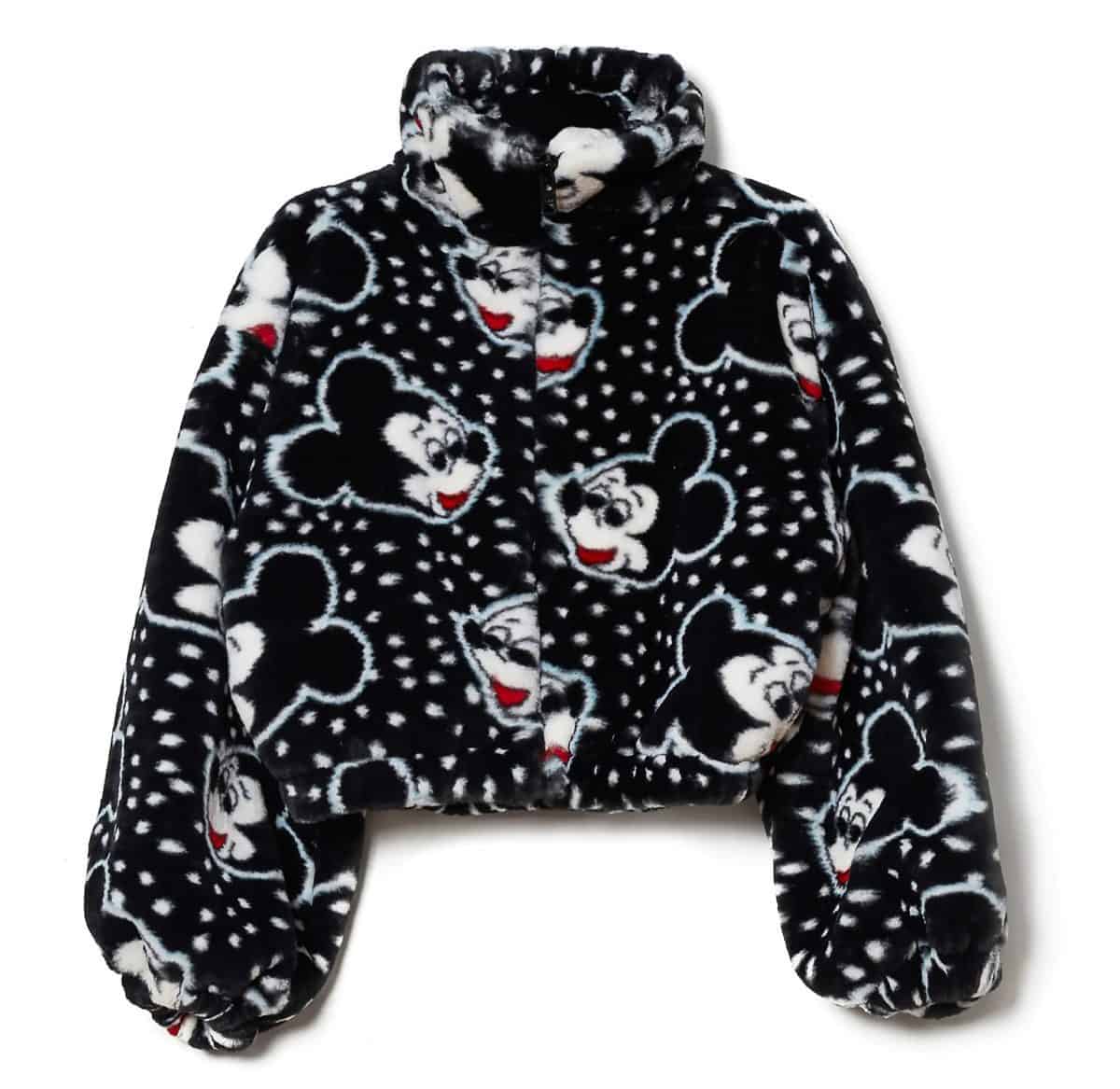 OC Mickey Faux Fur
