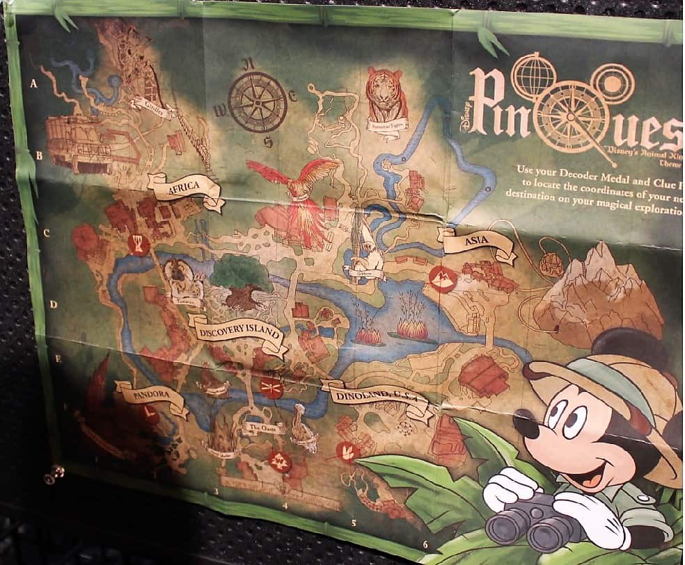 Pinquest map