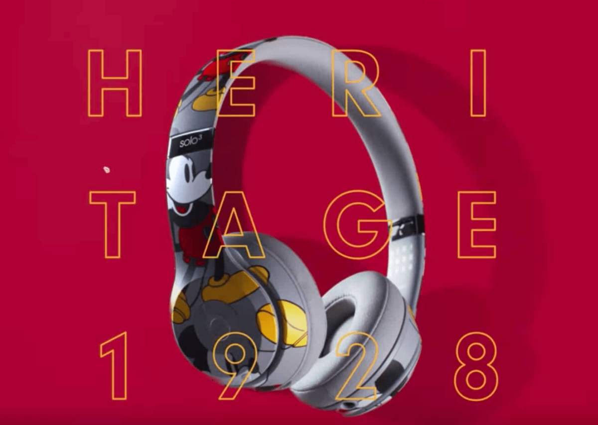 Beats to Release Special Edition Mickey Mouse 90th Anniversary