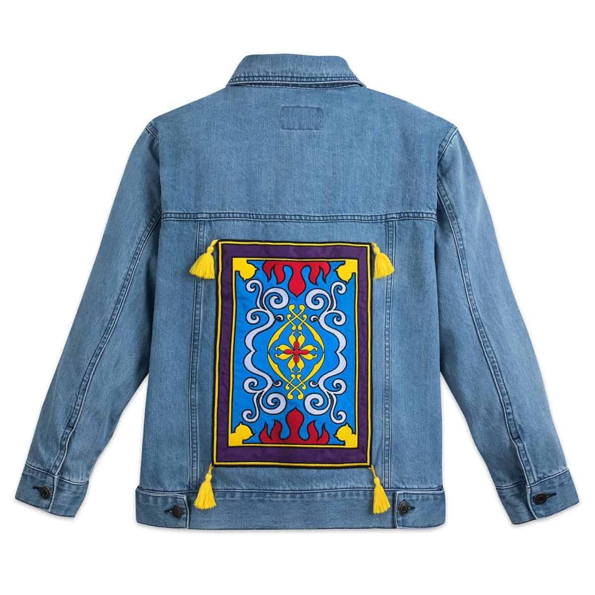 Photo of Aladdin Denim Jacket from Oh My Disney '90s Flashback Collection