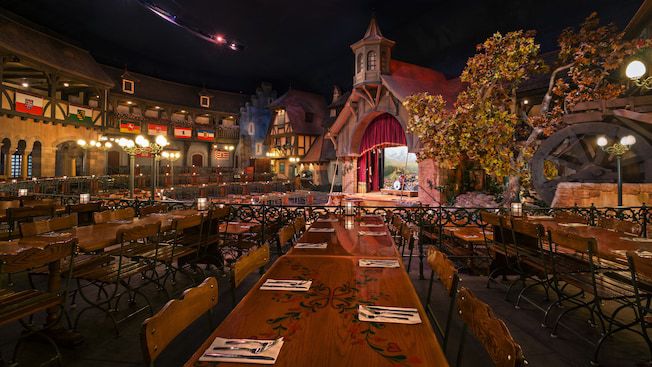 Biergarten Epcot