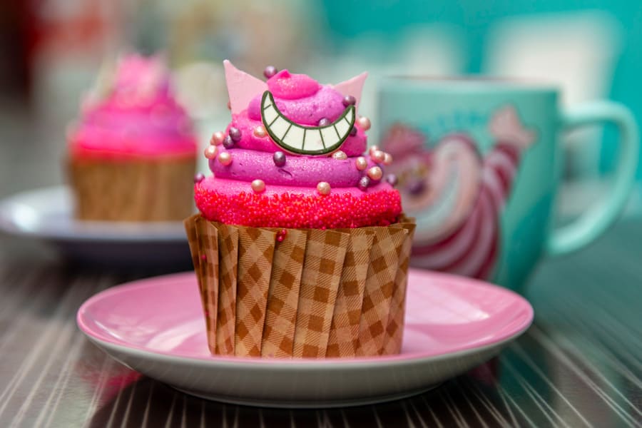 cheshire cat cupcake all star music