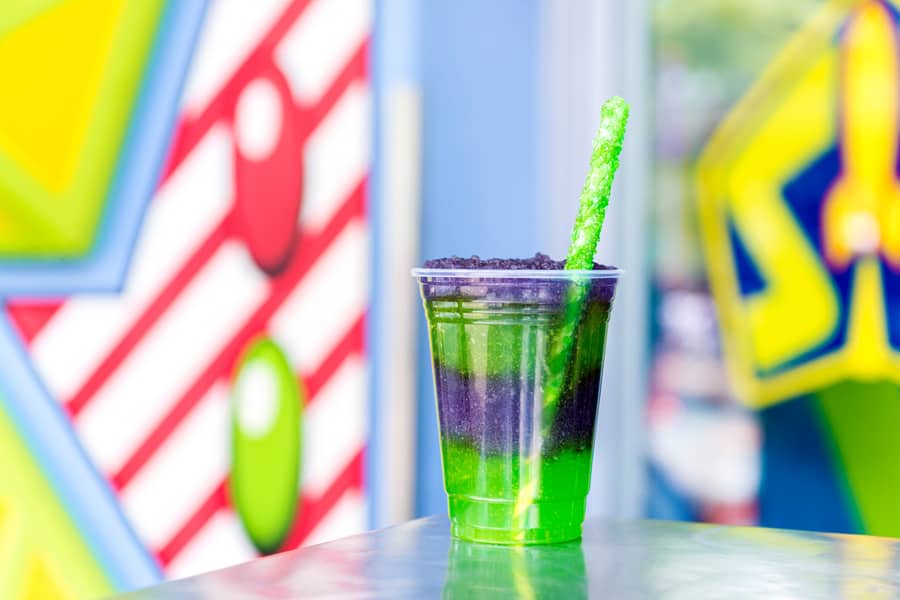 greenslushie magic kingdom