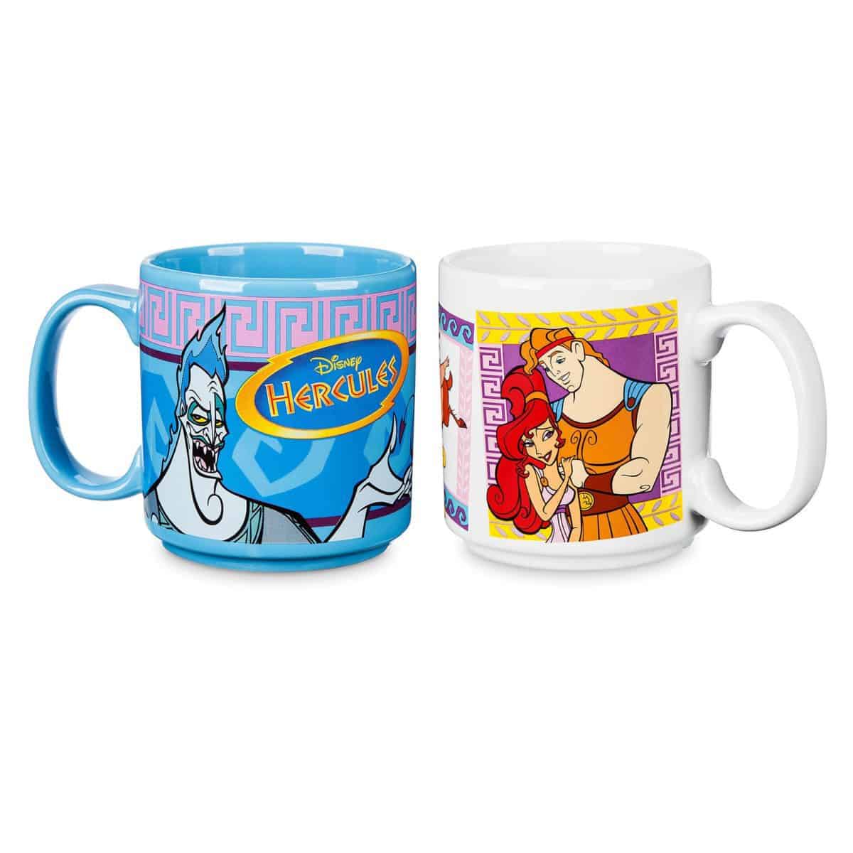 Photo of Hercules mugs from Oh My Disney '90s Flashback Collection