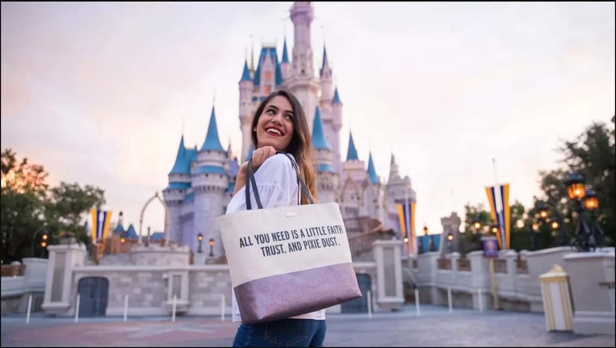 Kate Spade Disney Collection Tote