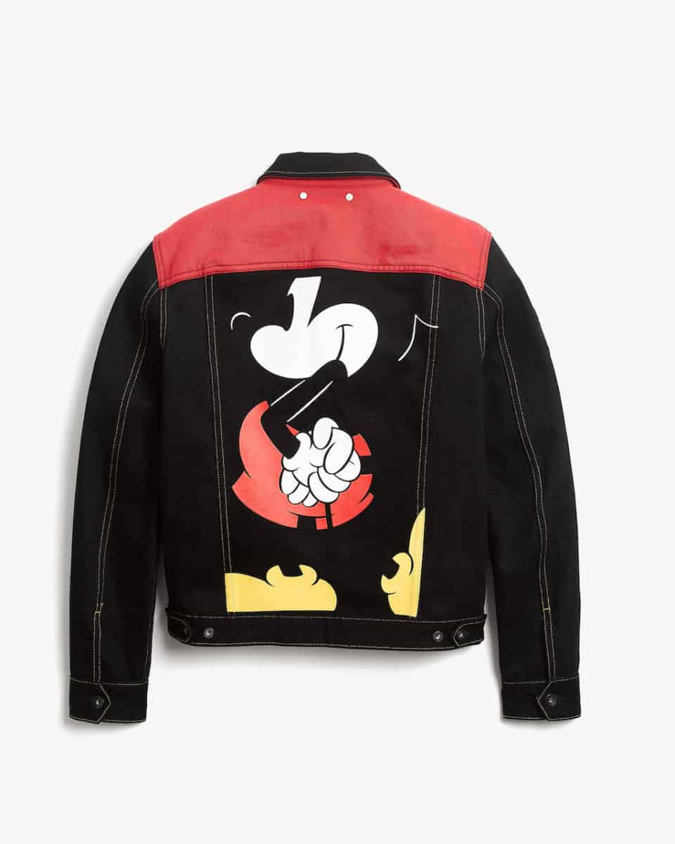 Photo of Mickey Mouse jacket from rag x bone's Mickey 90th collection