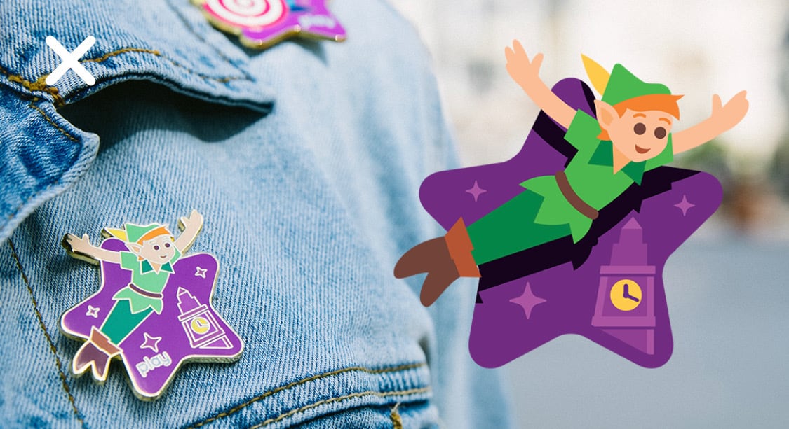 play disney parks pin