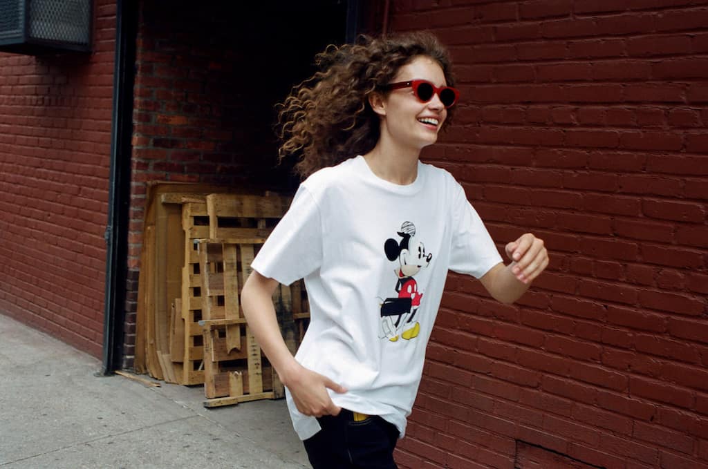 Photo of rag x bone's collection for Mickey Mouse's 90th anniversary