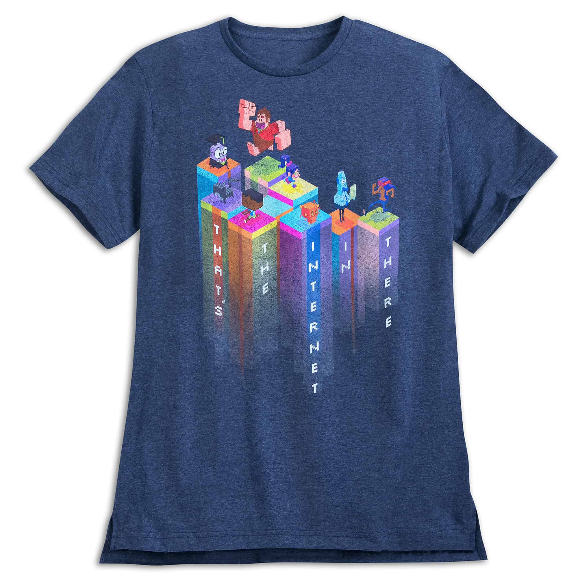 Wreck-It Ralph and Friends T-Shirt for Adults