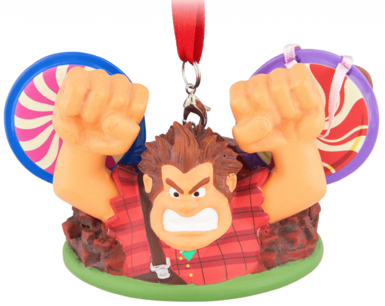 Wreck-it Ralph Ear Hat Ornament - Ralph Breaks the Internet