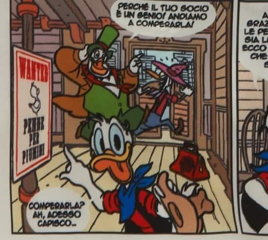 Save the Duck x Disney cartoon