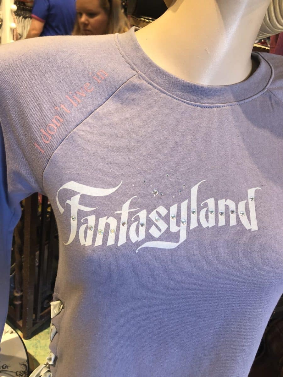 Disney Springs Fantasyland Sweater