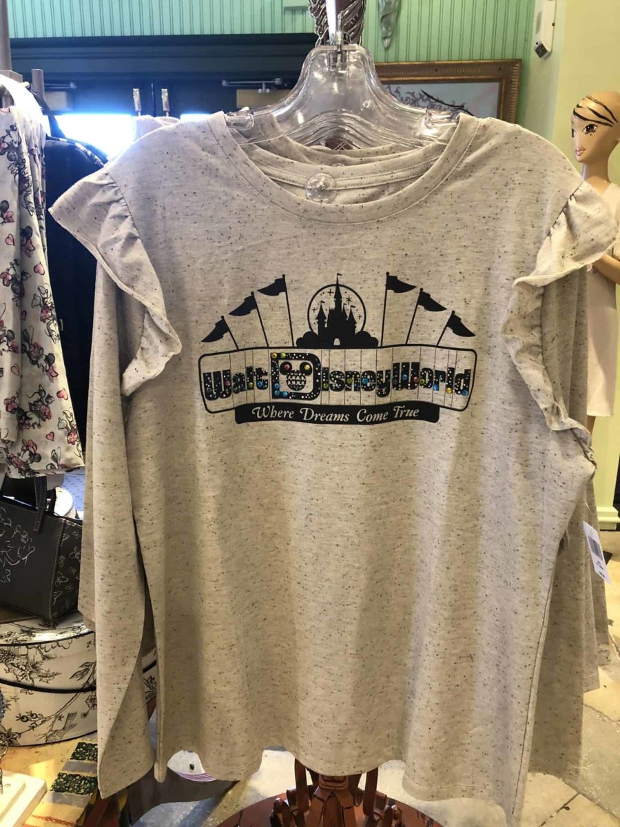 Walt Disney world where dreams come true jeweled long sleeves top