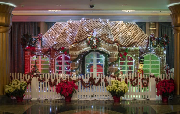 Disney Cruise Line Gingerbread