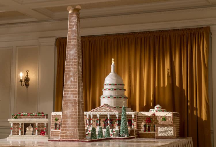 American Adventure Gingerbread