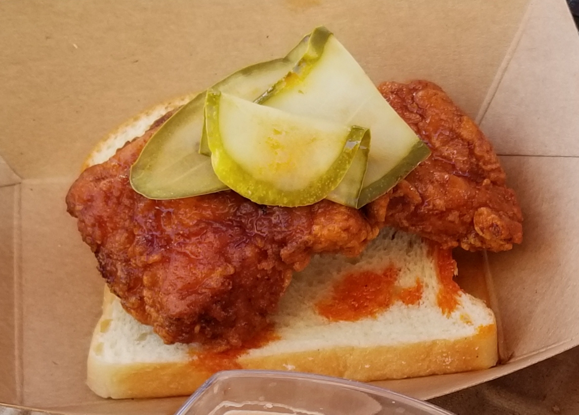 Disney California Adventure Festival of Holidays food