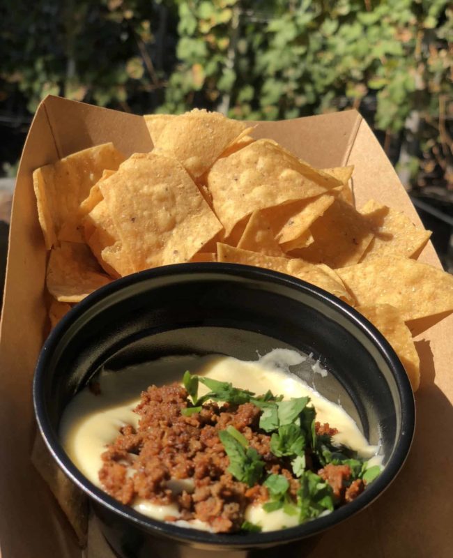 Chorizo Queso Fundido