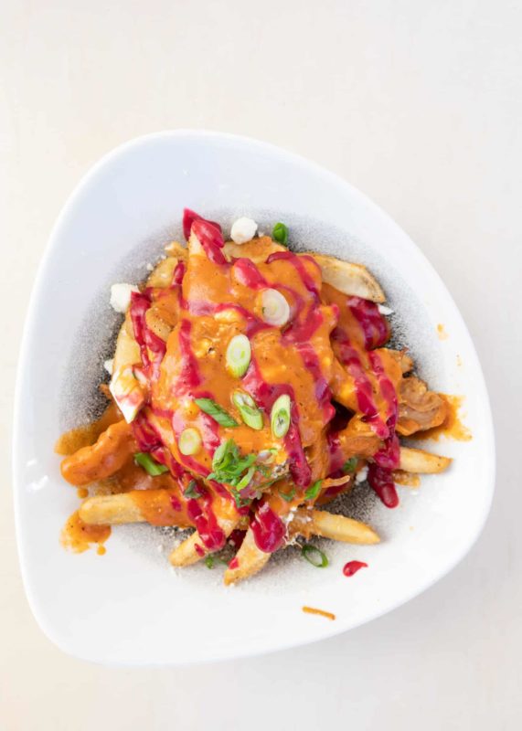 Turkey Carnitas Poutine
