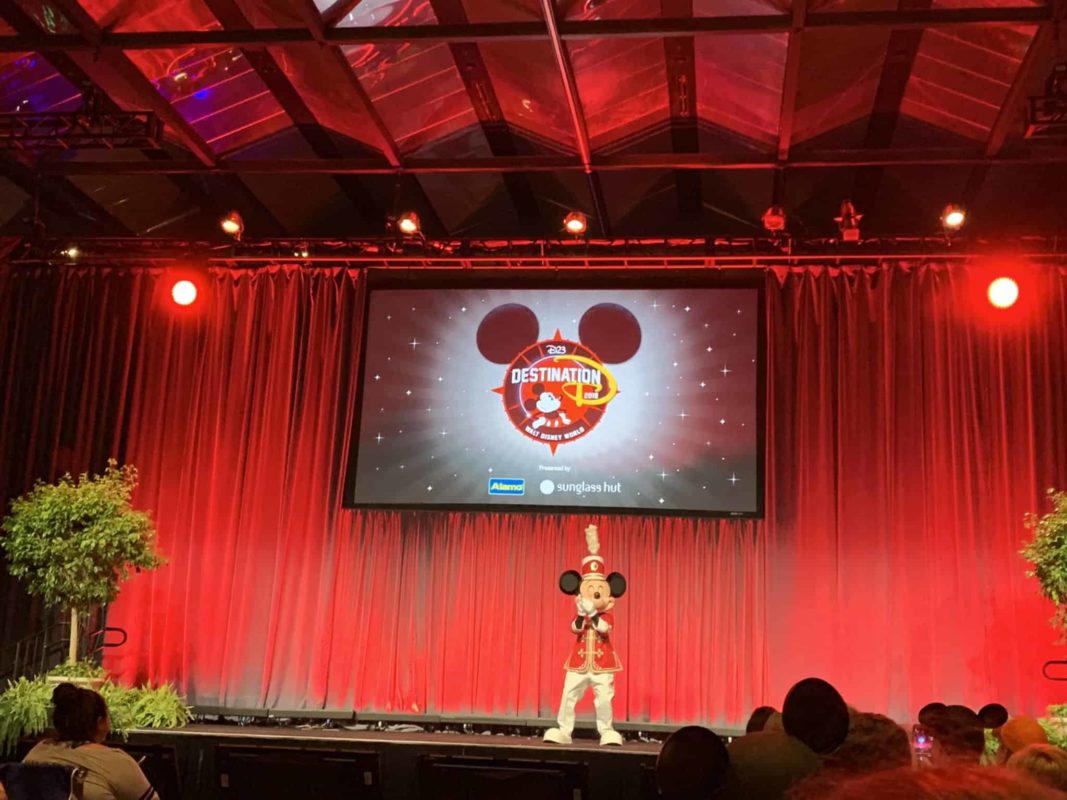 destination disney 2018