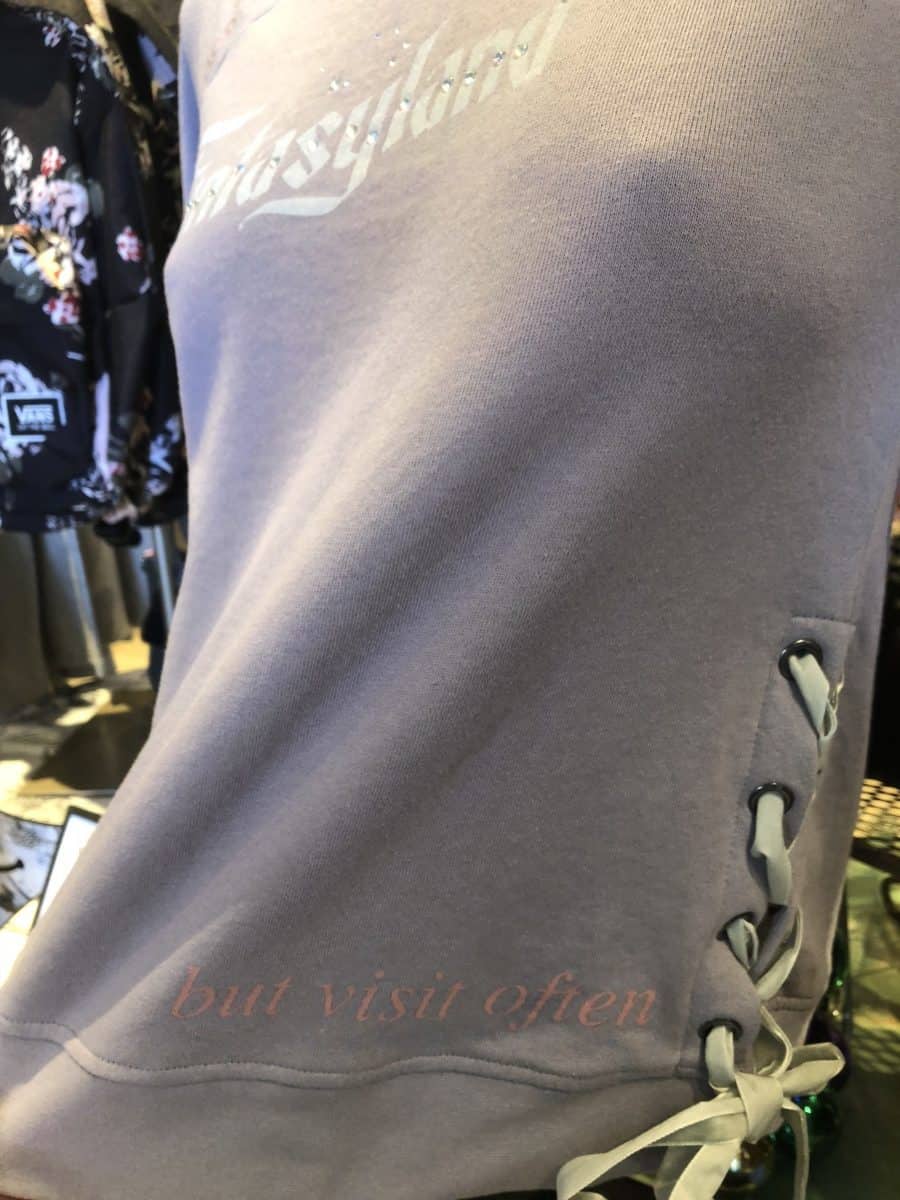 Disney Springs Tren-D Fantasyland Sweater