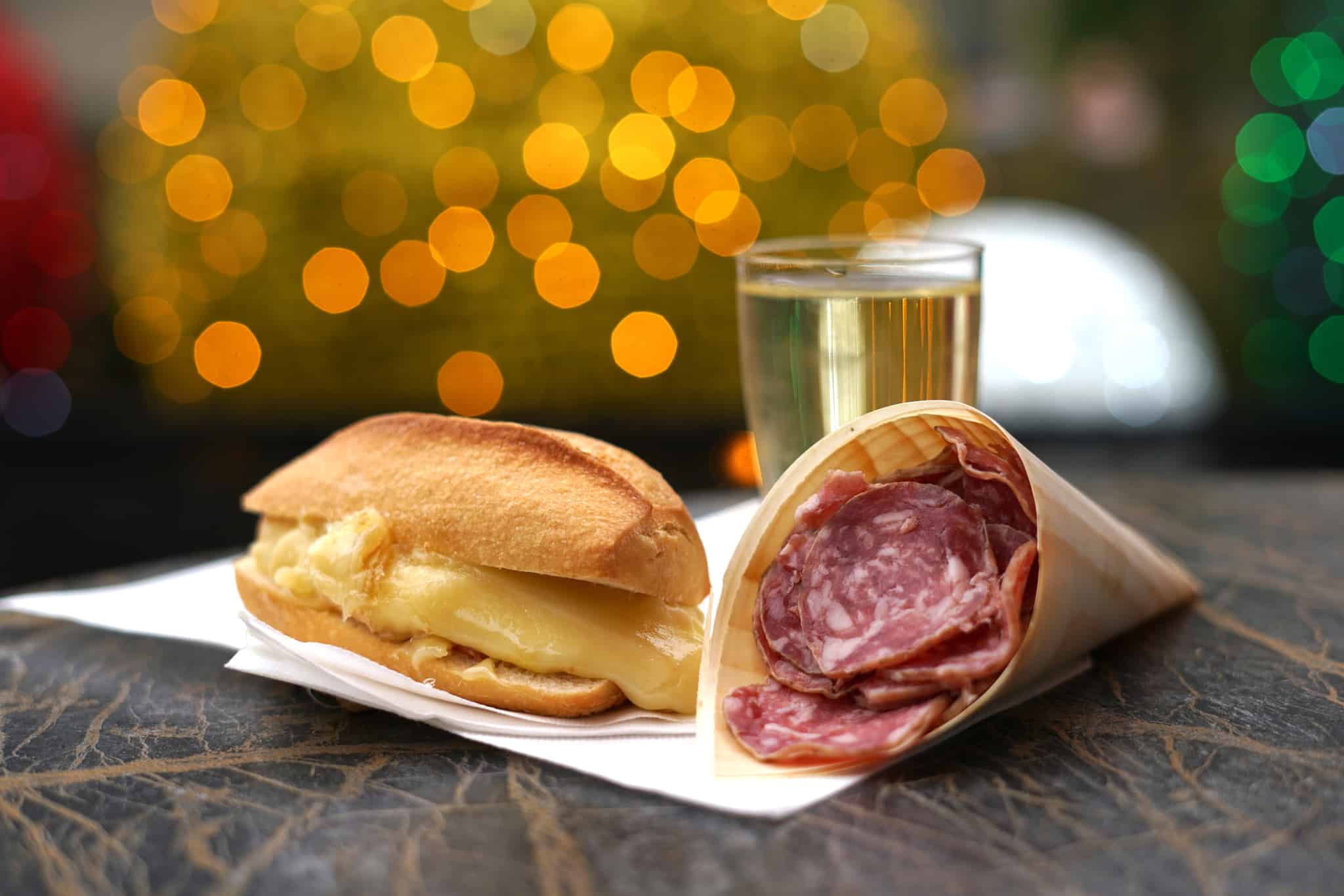 disneyland paris walt disney studios park l'hiver gourmand food wine sandwich
