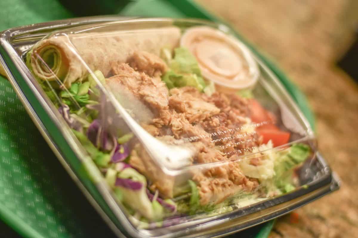 Hungry Bear Restaurant New Salad