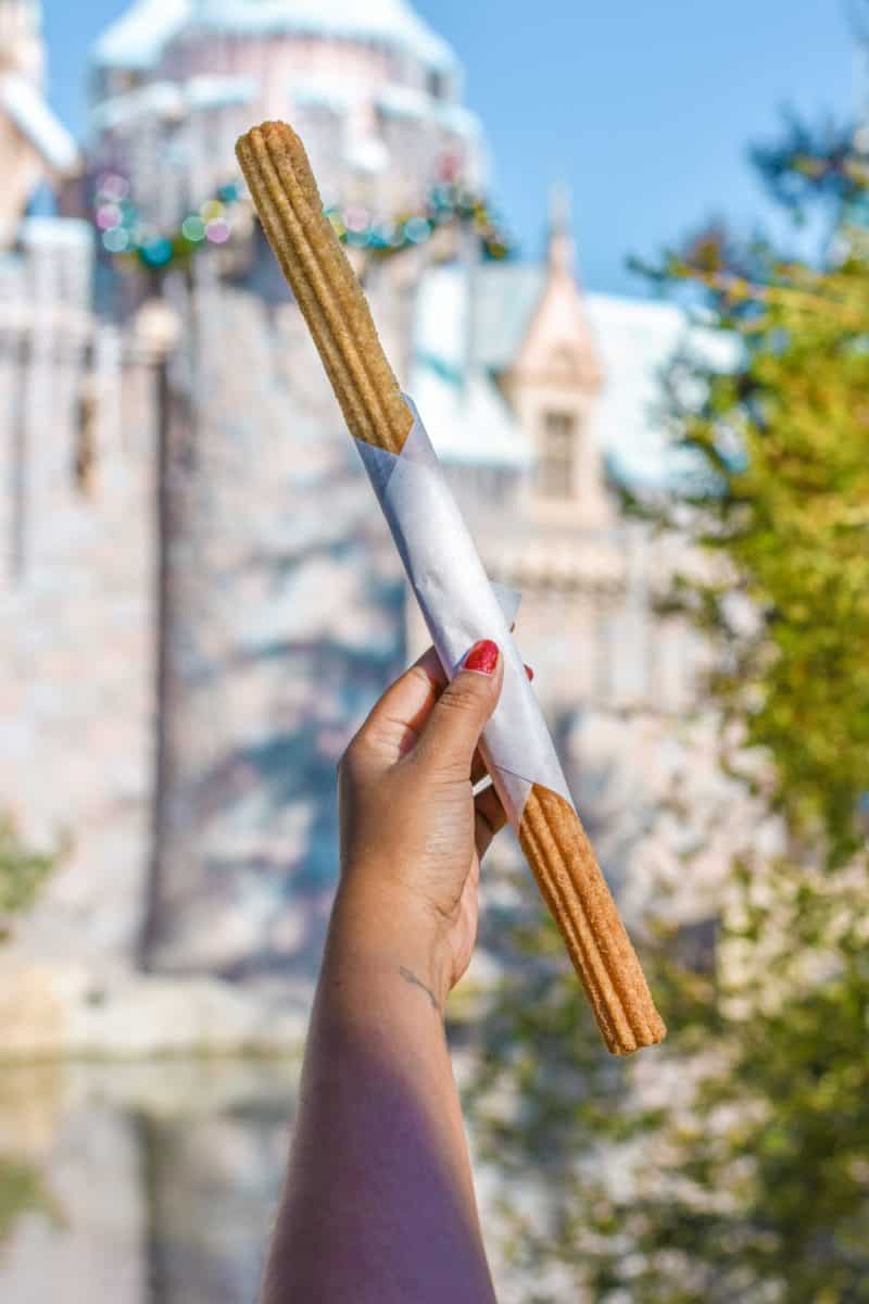 Gingerbread Churro at Disneyland