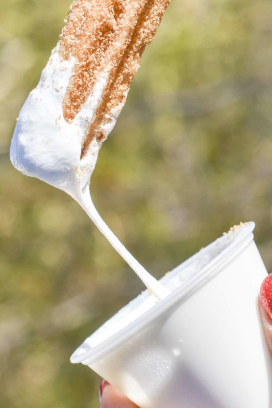 Gingerbread Churro at Disneyland