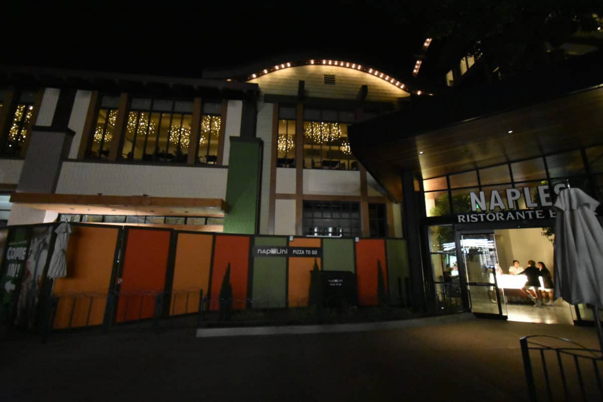 Downtown Disney Construction 11/2