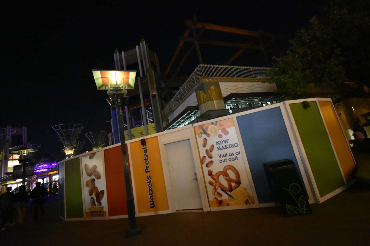 Downtown Disney Construction 11/2