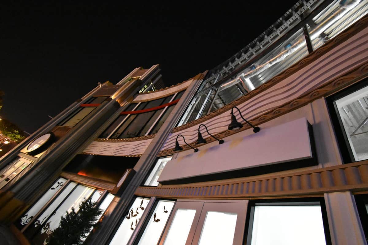 Downtown Disney Construction 11/2