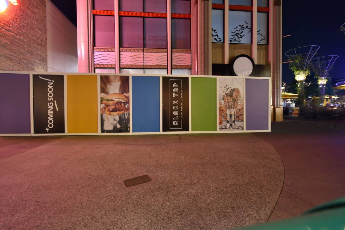 Downtown Disney Construction 11/2