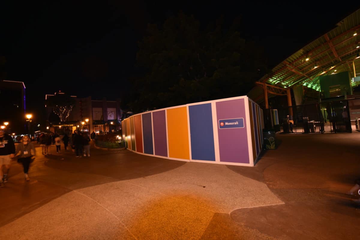 Downtown Disney Construction 11/2