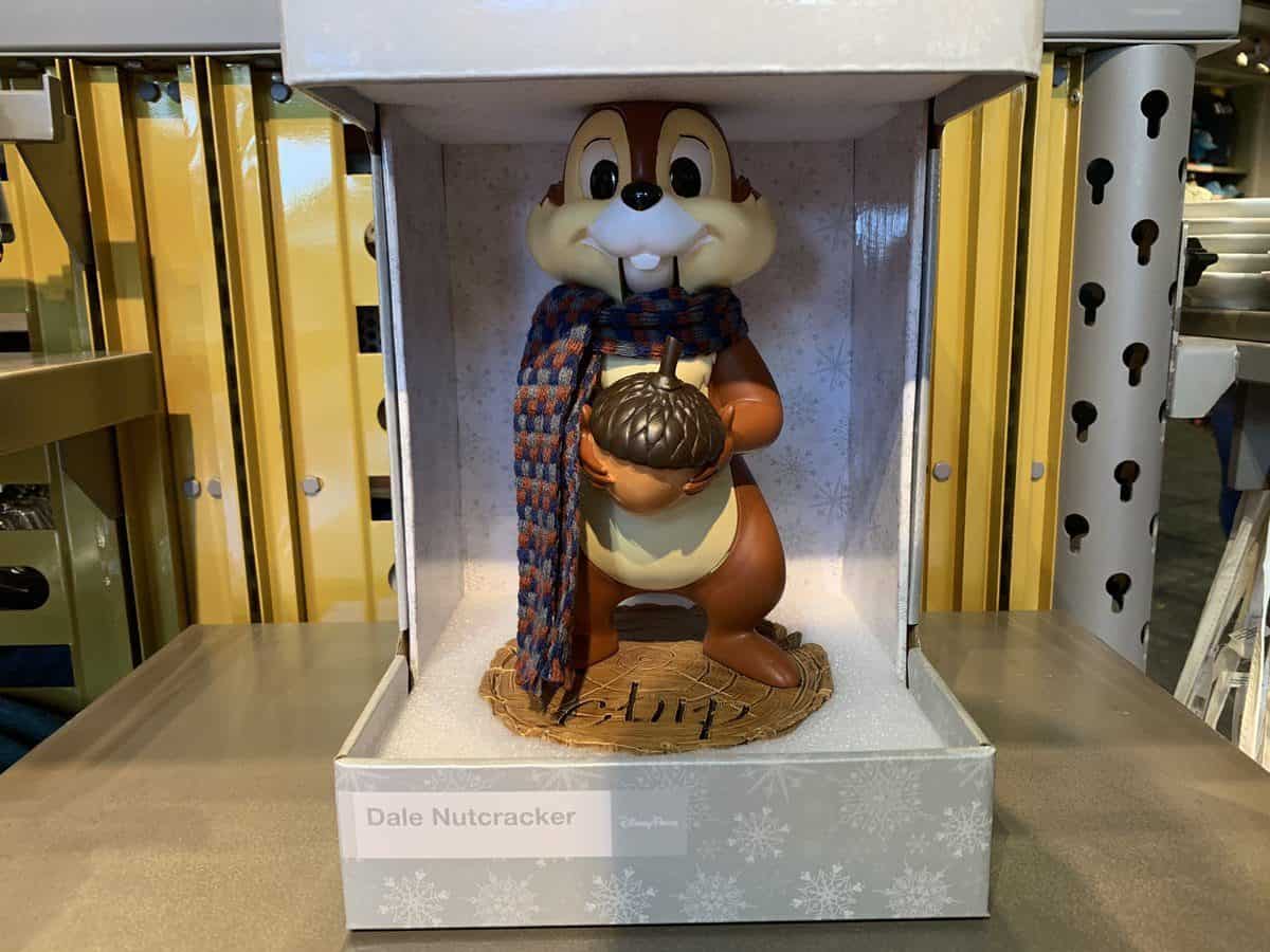  Epcot Festival of the Holidays 2018 Merchandise Chip and Dale Nutcracker $54.99