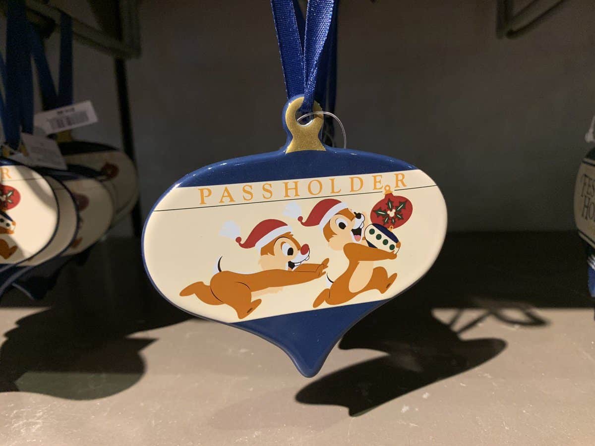  Epcot Festival of the Holidays 2018 Merchandise AP Ornament $14.99