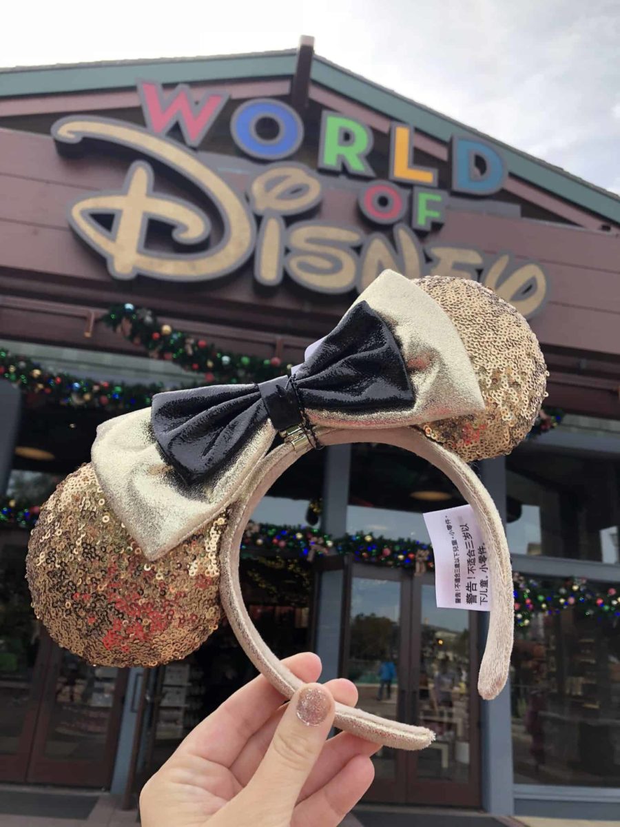 Mickey Mouse 90th Birthday Minnie Mouse headband ears
