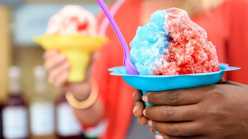 Florida Snow Company Cart