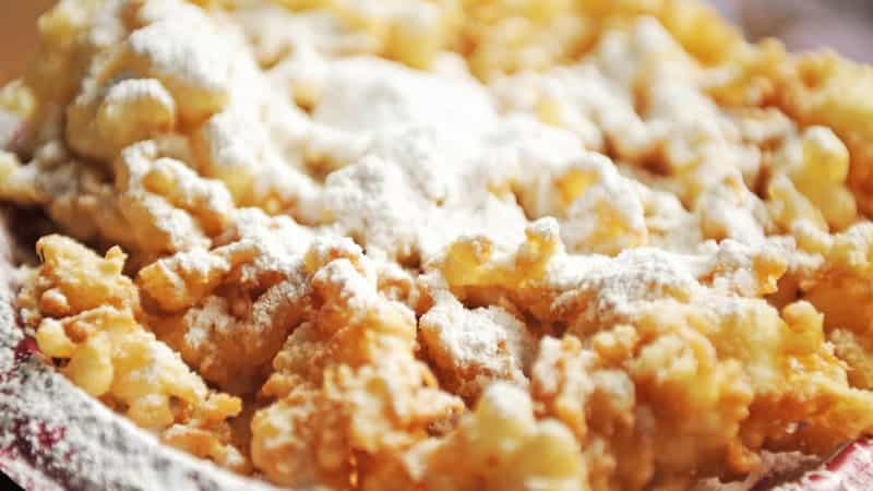 Funnel Cakes at Disney's Typhoon Lagoon Water Park