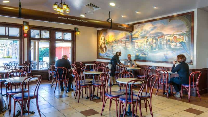 Ghirardelli Soda Fountain and Chocolate Shop