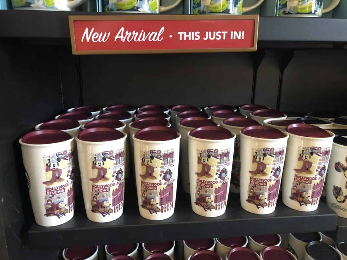 hollywood studios new Starbucks mugs